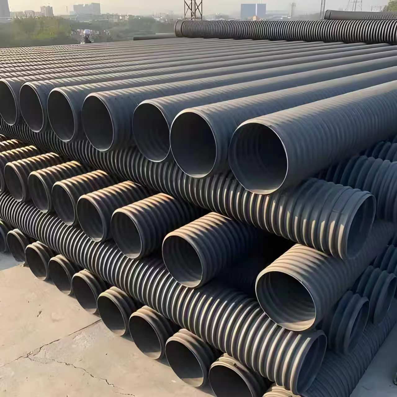 渭南市PE管材钢丝网骨架复合管 - 厂家